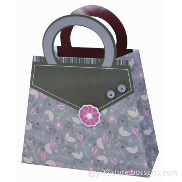 Elegant gift paper bag